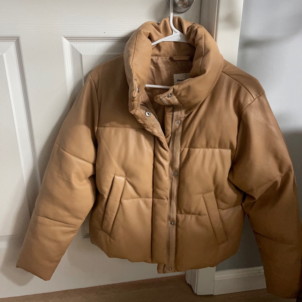 Abercrombie puffer jacket